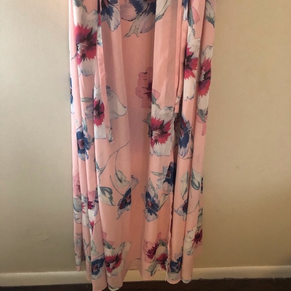YUMI KIM pink floral dress NWOT size small - Picture 4 of 4
